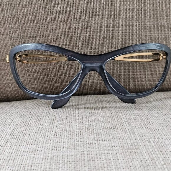 Silhouette Women Eyeglasses Sunglasses Frame Gray Gold Glasses Made in Austria main image 8
